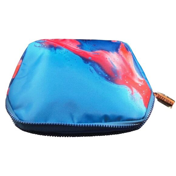 2 x Sephora Nylon Travel Cosmetic Makeup Bag Large 8.5”X 6” X 2” ~ NEW - Picture 6 of 7